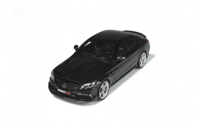 GT Spirit 1/18 Brabus 650 Sedan Black